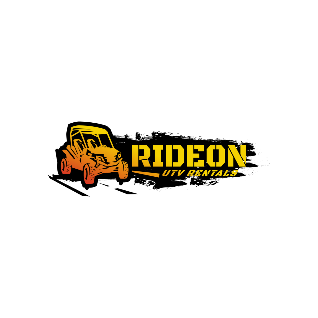 RideOn UTV Rentals logo – Street-Legal UTV Rentals in Gatlinburg, Tennessee