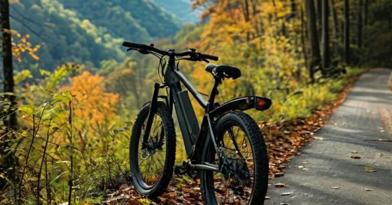 Riding an E-Bike to the Smoky Mountains National Park