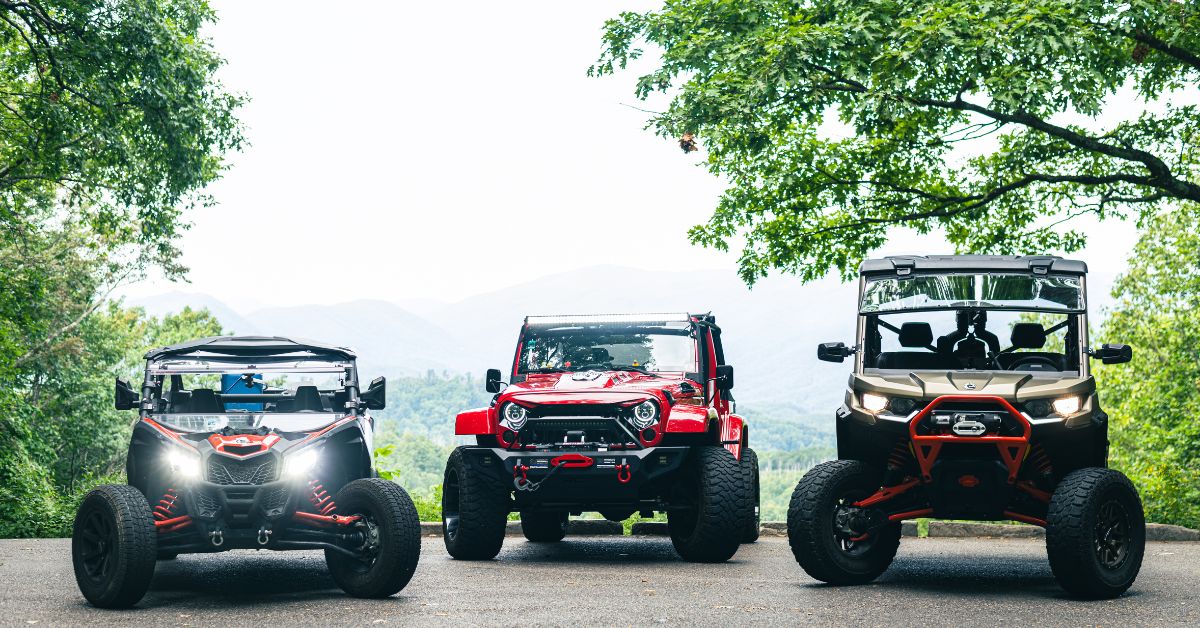 Why Rent a Jeep for Your Next Trip to the Smoky Mountains?